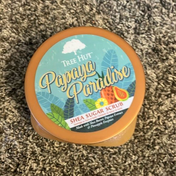 Other - Tree has sugar scrub papaya paradise set, 90% full